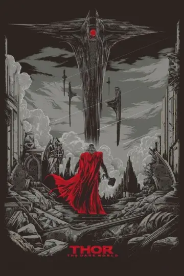 Plakat do filmu "Thor: Mroczny świat" #585383