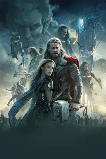 Plakat do filmu "Thor: Mroczny świat" #585401