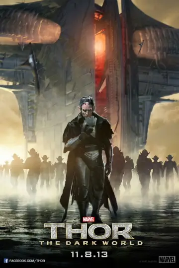 Plakat do filmu "Thor: Mroczny świat" #585416
