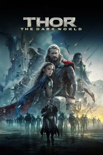 Plakat do filmu "Thor: Mroczny świat" #585423