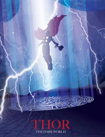 Plakat do filmu "Thor: Mroczny świat" #585425