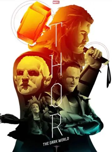 Plakat do filmu "Thor: Mroczny świat" #585426
