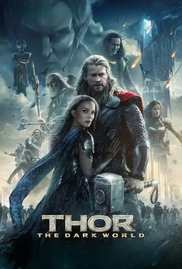 Plakat do filmu "Thor: Mroczny świat" #585428