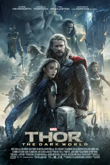 Plakat do filmu "Thor: Mroczny świat" #585432