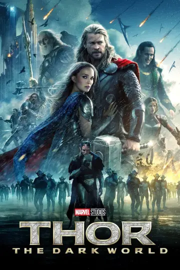 Plakat do filmu "Thor: Mroczny świat" #585435