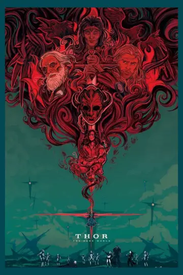 Plakat do filmu "Thor: Mroczny świat" #585436