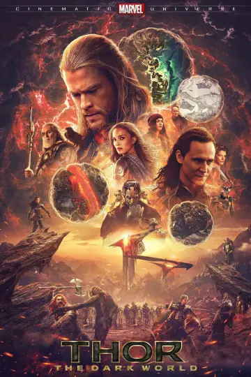 Plakat do filmu "Thor: Mroczny świat" #769151