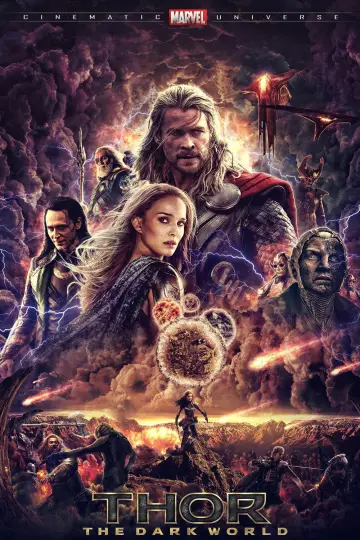 Plakat do filmu "Thor: Mroczny świat" #769153