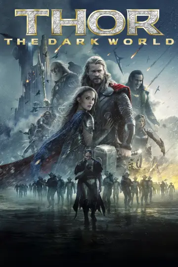 Plakat do filmu "Thor: Mroczny świat" #769155