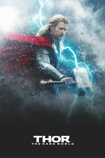 Plakat do filmu "Thor: Mroczny świat" #769157