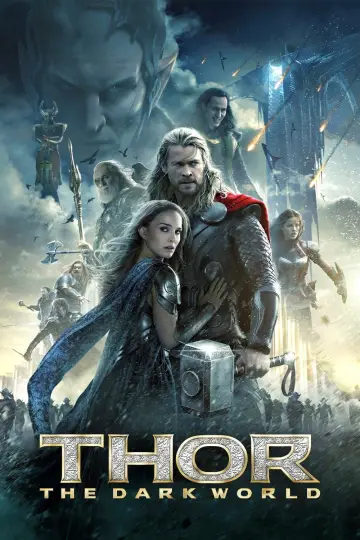 Plakat do filmu "Thor: Mroczny świat" #769158