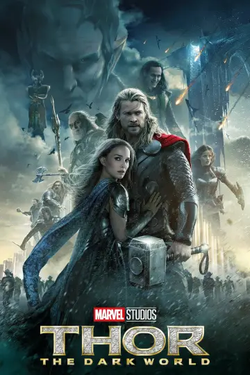Plakat do filmu "Thor: Mroczny świat" #835188