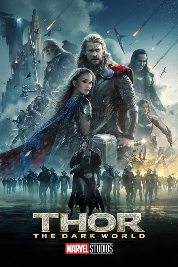 Plakat do filmu "Thor: Mroczny świat" #928064