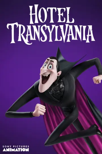 Plakat do filmu "Hotel Transylwania" #250472