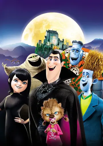 Plakat do filmu "Hotel Transylwania" #250475