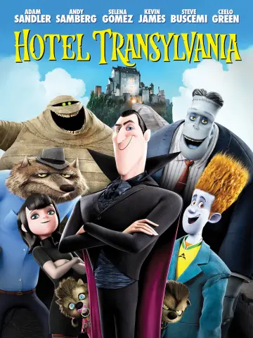 Plakat do filmu "Hotel Transylwania" #250476