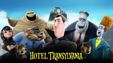 Zasłona do filmu "Hotel Transylwania" #29037