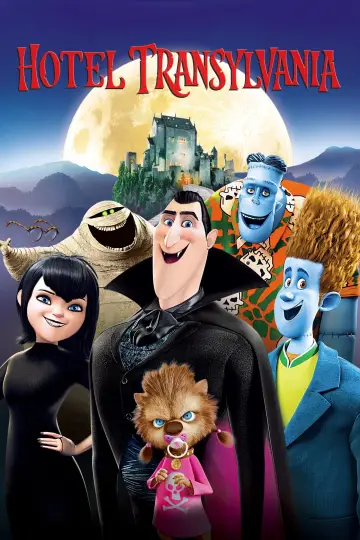 Plakat do filmu "Hotel Transylwania" #29047