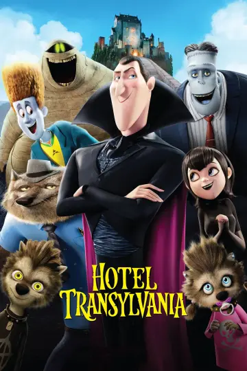 Plakat do filmu "Hotel Transylwania" #29049