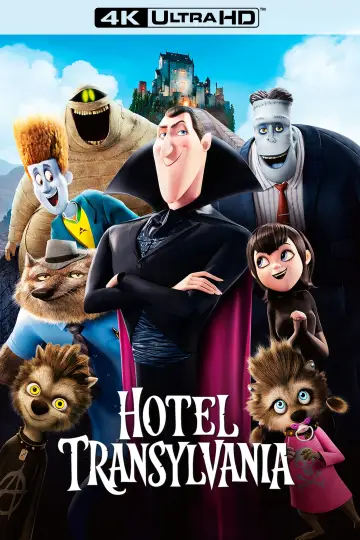 Plakat do filmu "Hotel Transylwania" #29052