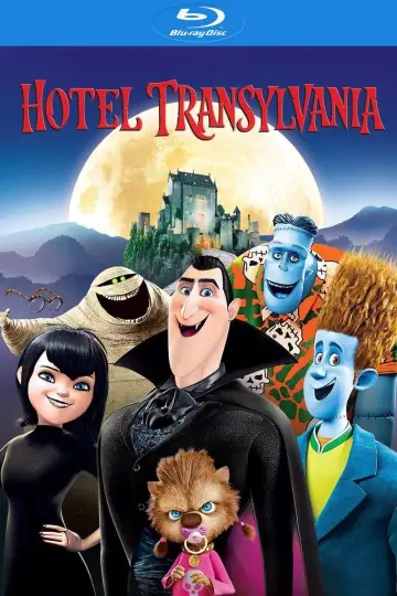 Plakat do filmu "Hotel Transylwania" #29053