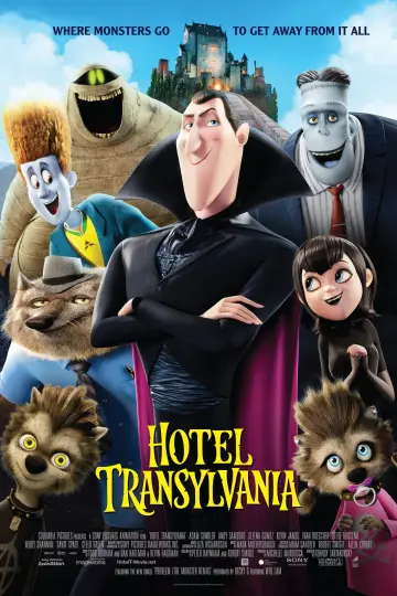 Plakat do filmu "Hotel Transylwania" #29057