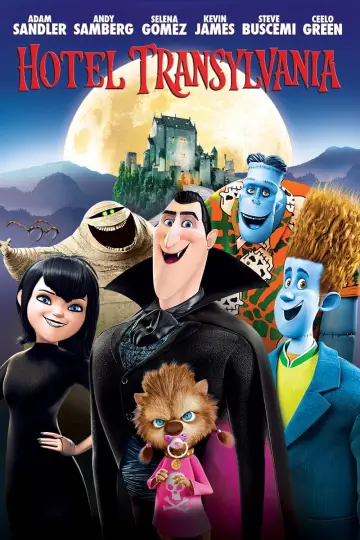 Plakat do filmu "Hotel Transylwania" #29059