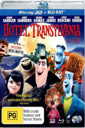 Plakat do filmu "Hotel Transylwania" #29060