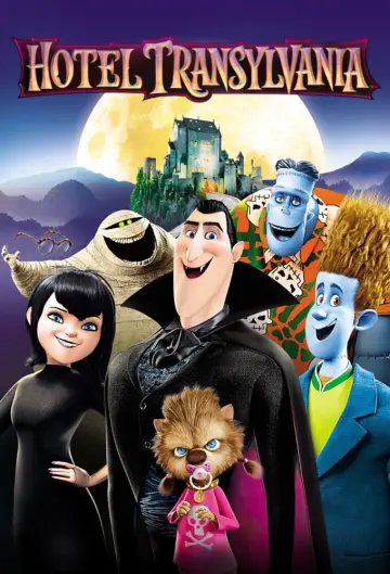 Plakat do filmu "Hotel Transylwania" #29062