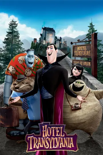 Plakat do filmu "Hotel Transylwania" #29063