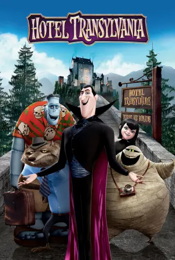 Plakat do filmu "Hotel Transylwania" #29067