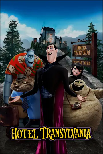 Plakat do filmu "Hotel Transylwania" #29068