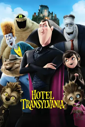Plakat do filmu "Hotel Transylwania" #603007