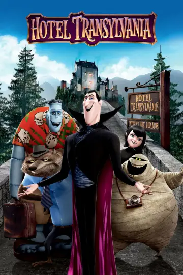 Plakat do filmu "Hotel Transylwania" #603009