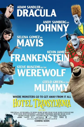 Plakat do filmu "Hotel Transylwania" #603011
