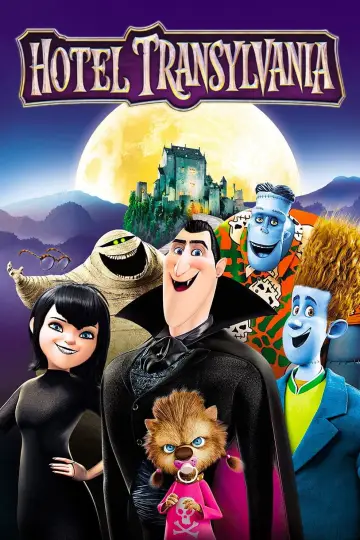 Plakat do filmu "Hotel Transylwania" #603013