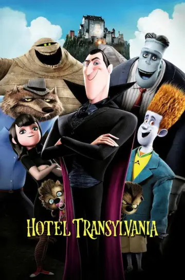 Plakat do filmu "Hotel Transylwania" #603015