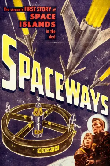 Plakat do filmu "Spaceways" #714803