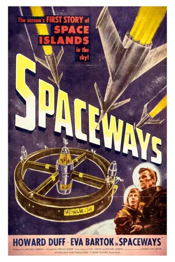 Plakat do filmu "Spaceways" #714804