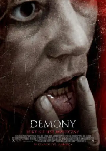 Plakat do filmu "Demony" #1006543
