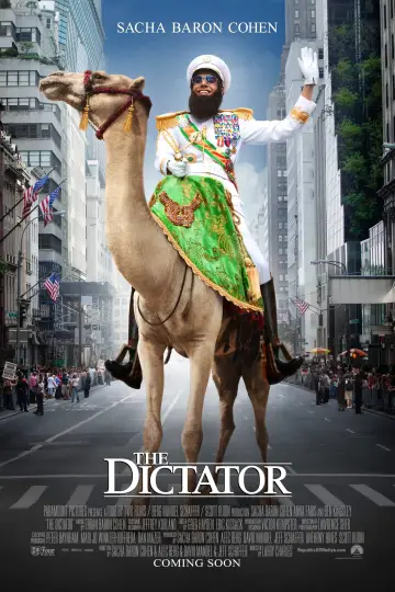 Plakat do filmu "Dyktator" #52056