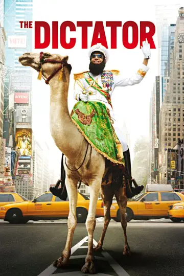 Plakat do filmu "Dyktator" #52057