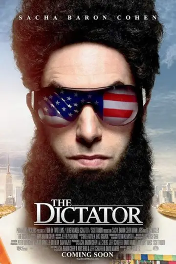 Plakat do filmu "Dyktator" #52058
