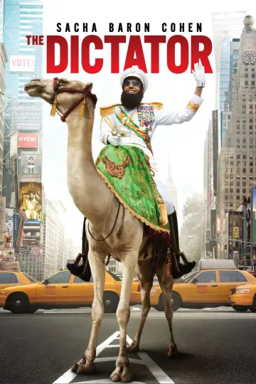 Plakat do filmu "Dyktator" #52061
