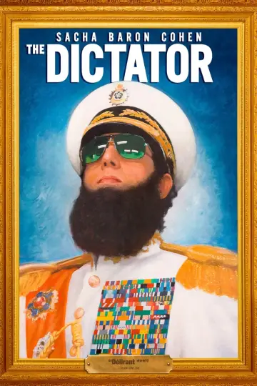 Plakat do filmu "Dyktator" #52062