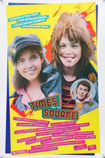 Plakat do filmu "Times Square" #1580313