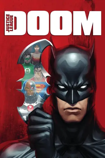 Plakat do filmu "Justice League: Doom" #115436