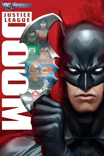 Plakat do filmu "Justice League: Doom" #115437