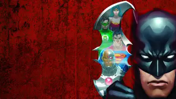 Zasłona do filmu "Justice League: Doom" #218731