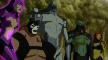 Zasłona do filmu "Justice League: Doom" #218732